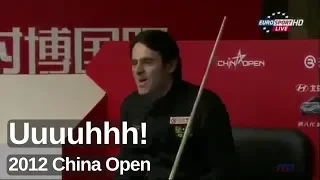 Unexpected Ending in the Decider | Ronnie O'Sullivan vs Stephen Maguire | 2012 China Open QF