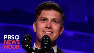 WATCH: SNL's Colin Jost headlines 2024 White House Correspondents' Dinner