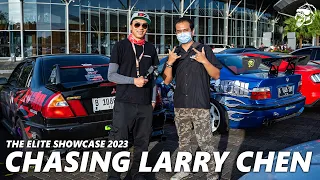 CHASING LARRY CHEN AT THE ELITE SHOWCASE 2023 | EVENT COVERAGE