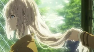 [Yuri/百合AMV][Violet Evergarden Gaiden] Eyes On Fire