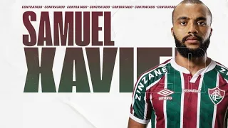 GOLS DO SAMUEL XAVIER |NOVO JOGADOR DO FLUMINENSE |HD