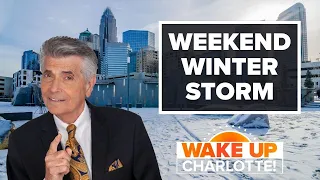 Winter storm coming to the Carolinas: #WakeUpCLT To Go 1-14-22