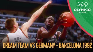 The USA's Dream Team v Germany - Men's Basketball | Barcelona 1992 Replays