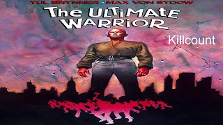 The Ultimate Warrior (1975) Killcount