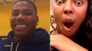 Nelly Says He Wants Baby With Ashanti 'I Think It's Coming'