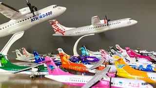 ATR72 AND ATR42 - AIRPLANE MODEL COLLECTION