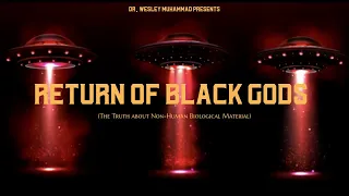 Dr. Wesley Muhammad - Return of Black Gods (The Truth about Non-Human Biological Material)