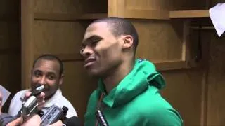 Russell Westbrook - Yall Niggas Trippin '- (Funny)