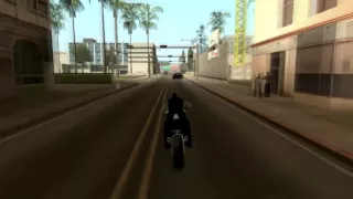 ТРЮКИ НА МОТО В :GTA SA