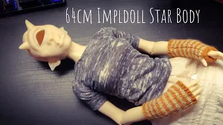 BJD Unboxing || Impldoll Star 64cm Doll Body