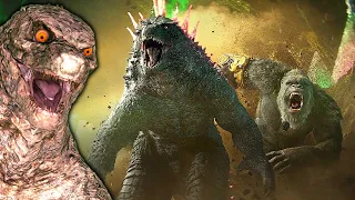 Godzilla X Kong TRAILER Reaction!