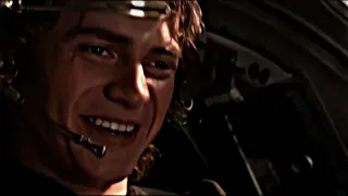 There was only you... Only Anakin Skywalker.