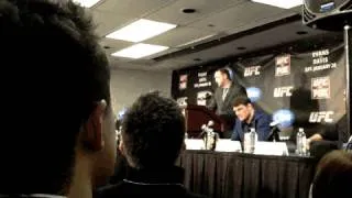Michael Bisping and Chael Sonnen post fight.avi