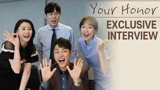 [Exclusive Interview | Your Honor] Yoon Si Yoon, Lee Yoo young, Nara, Park Byung Eun,