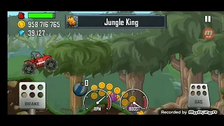 Hill Climb Racing. "Jungle King" Achievement