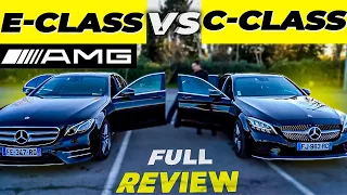 Mercedes Classe C VS Classe E : Quelles sont les réelles différences ?