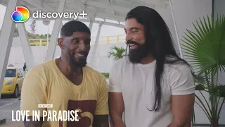 Carlos and Valentine Meet for the First Time | Love in Paradise: The Caribbean | discovery+