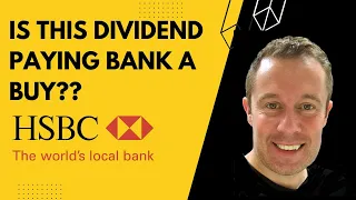 Is HSBC a safe dividend buy? | Dividend Investing | #passiveincome #dividends