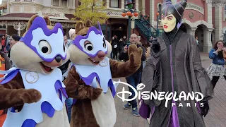Disneyland Paris Halloween 2022 Meet and Greets