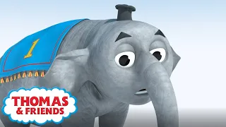 🚂 Thomas And The Elephant 🚂 | Cartoon Compilation | Magical Birthday Wishes | Thomas & Friends™