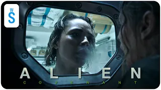 Alien: Covenant (2017) | Scene: Let me out!