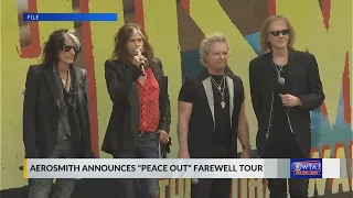 Aerosmith set for Pittsburgh, Philly shows on final farewell tour with Black Crowes