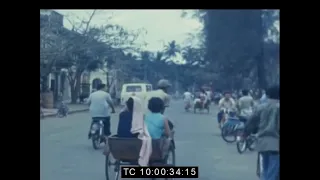 ទីក្រុងកំពត kampot city 1974