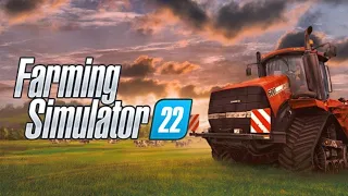 Farming Simulator 22: НАЧИНАЕМ ФЕРМЕРСКОЕ ДЕЛО ► [Стрим] #1