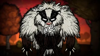 Злой Медведь-Барсук // Don't Starve Together #3