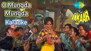 O MUNGADA MUNGADA KARAOKE MASTERED SCROLLING LYRICS INKAAR 1977 HELEN USHA MANGESHKAR RAJESH ROSHAN