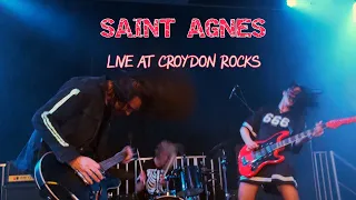 SAINT AGNES - LIVE at Croydon Rocks, Nov 2019
