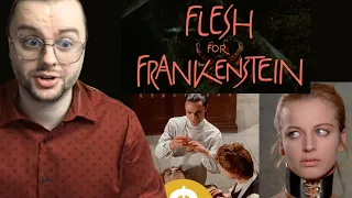 Flesh for Frankenstein (1973) | NOT Andy Warhol's Frankenstein