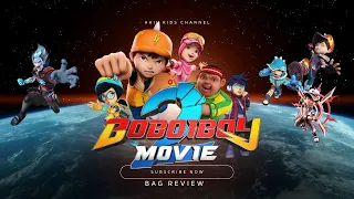 Boboiboy Galaxy: Fusion Elemental Bag Review