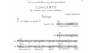 Andrzej Panufnik: Bassoon Concerto (1985)