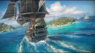 Skull and Bones Gameplay - Skull and Bones Trailer at E3 2017