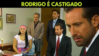 Um Refúgio Para o Amor - Rodrigo é castigado - Luciana e Rodrigo se divorciam