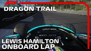 F1 Dragon Trail - Seaside | Lewis Hamilton Onboard | Assetto Corsa