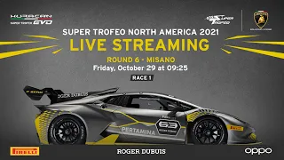 Lamborghini Super Trofeo North America 2021 - Misano, Race 1