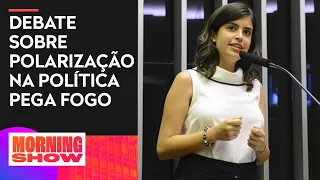 Tabata Amaral: “Não tenho medo de tirar foto com políticos de espectros diferentes”