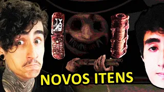 Felps jogando a NOVA ATUALIZAÇÃO de Buckshot Roulette 🔫