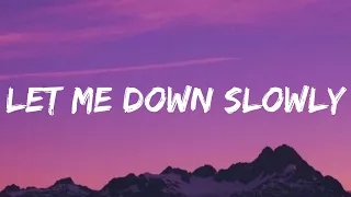 Alec Benjamin - Let me down slowly (Lyrics)