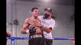 Abraham Buonarrigo vs. Ezequiel Maderna  - Boxeo de Primera - TyCSports