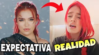 KAROL G SIN AUTOTUNE | EXPECTATIVA VS REALIDAD | COMPARACIÓN y ANÁLISIS VOCAL