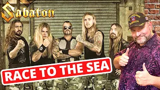 First Time Reaction to "Race to the Sea" by Sabaton