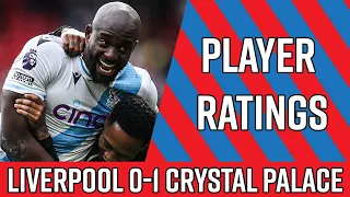 Liverpool 0-1 Crystal Palace | Andersen Back To His Best! | Player Ratings