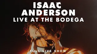 Isaac Anderson - Full Live Show - Live At The Bodega, Nottingham