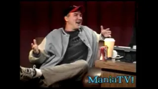 Tom Green Live with guest Norm MacDonald [Webovision - ManiaTV Feed]