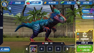 Jurassic World: Das Spiel #148 YUDON Lvl.40!!! [60FPS/HD] | Marcel