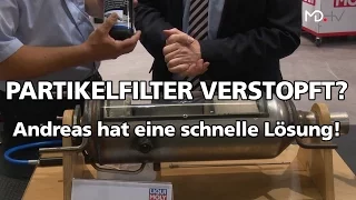 MD.MESSE SPEZIAL Automechanika - Partikelfilter verstopft?