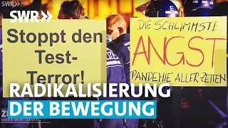 Ausschreitungen bei Corona-Protesten | SWR Zur Sache! Baden-Württemberg